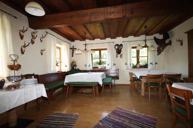 Frühstücksraum