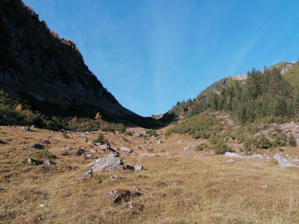 Weiter hinauf durchs Haglertal