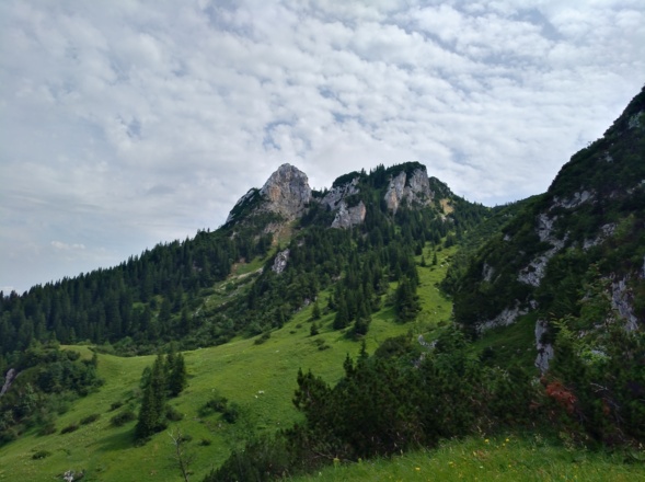 Blick Richtung Brauneck