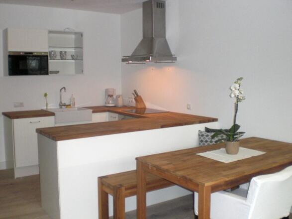 Landhaus Roidergütl - Küchen-/Essecke