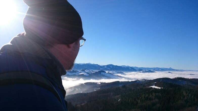 gute Sicht ins Ennstal