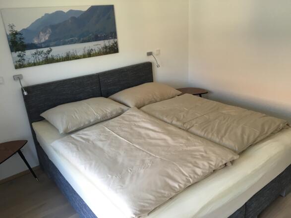 Panorama Appartement Schlafzimmer