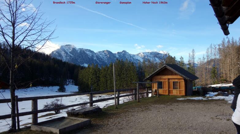 Schaumbergalm mit Sengsengebirge