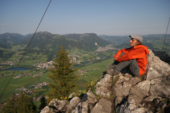 Am Burgberger Hörnle