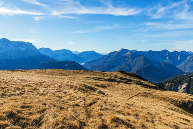 Zugspitze und Daniel