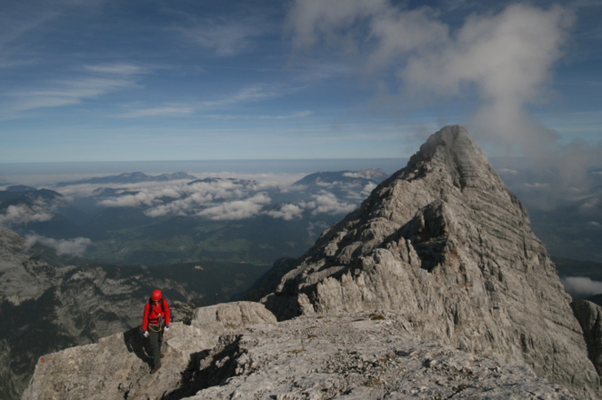 Auf dem Weg zu Südspitze