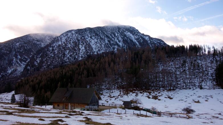 Gr. und Kl. Größtenberg mit Schaumbergalm