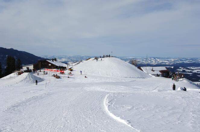 Bergstation und Hörnlehütte