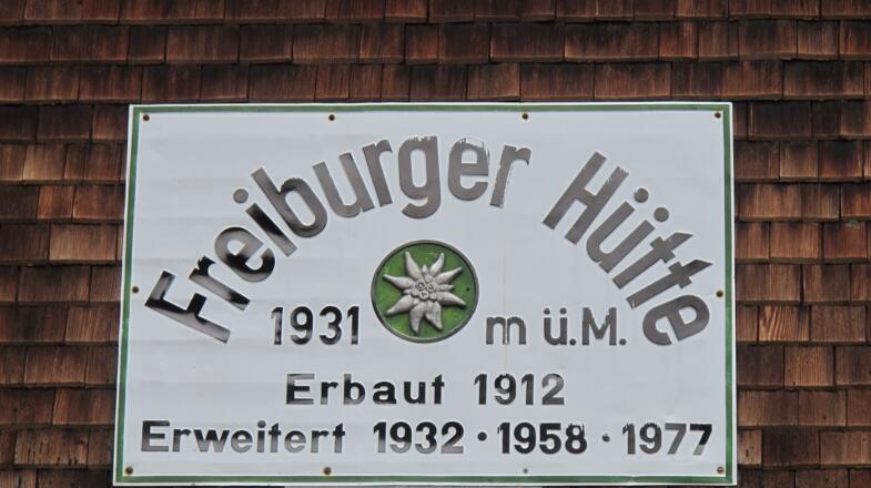 An der Freiburger Hütte