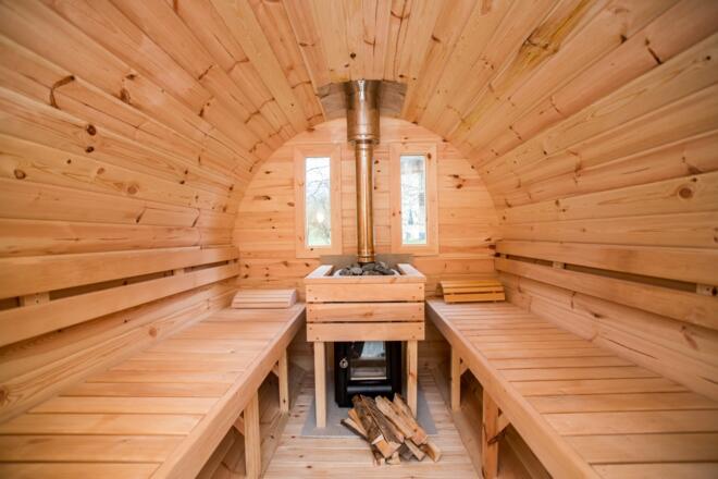 Primushäusl Chalet Sauna