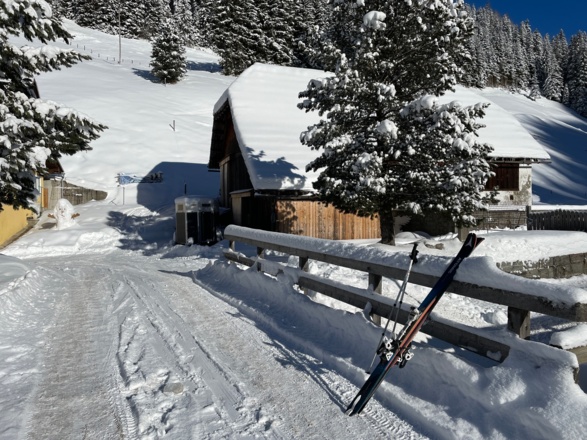 Start bei Abzweigung Nockalmstraße