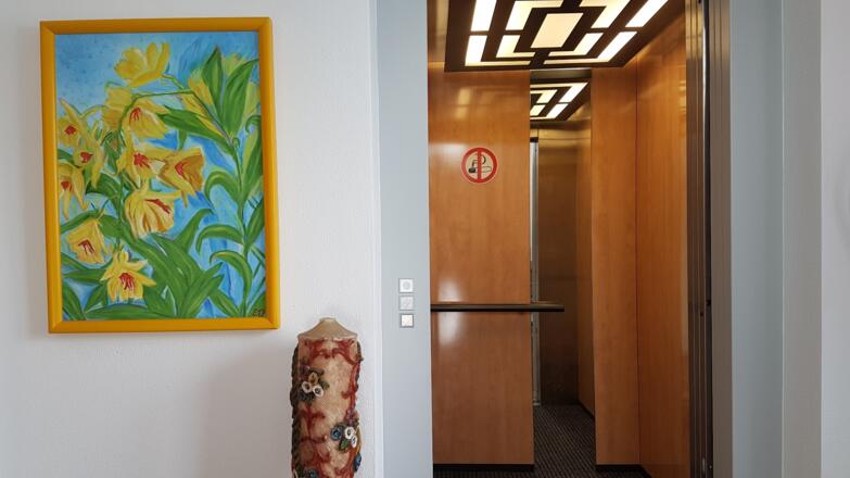 Lift im Appartementhaus Dobetsberger