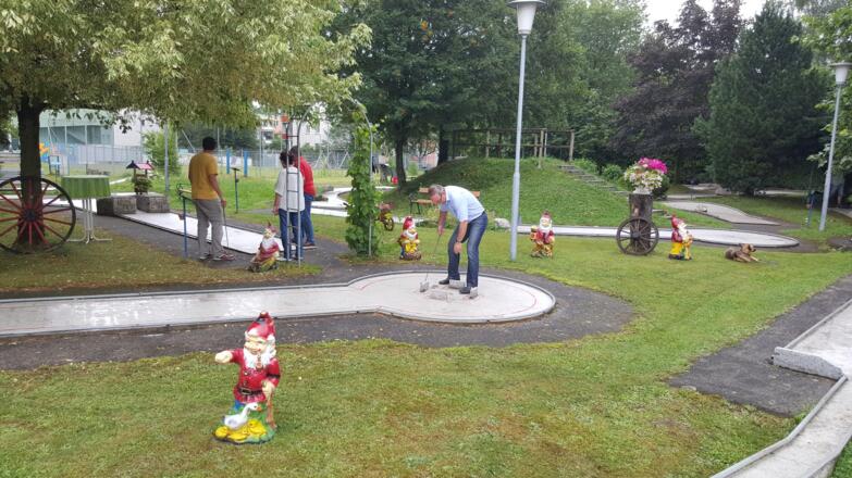 Minigolf Resthof