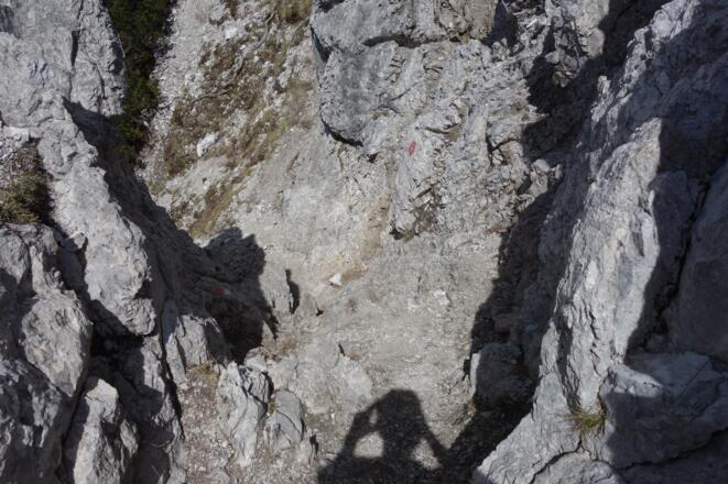 teils etwas ausgesetzt