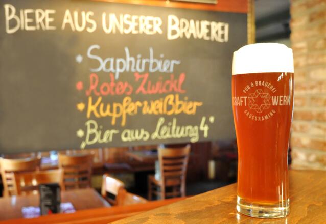 Craftwerk Pub & Brauerei - Großraming