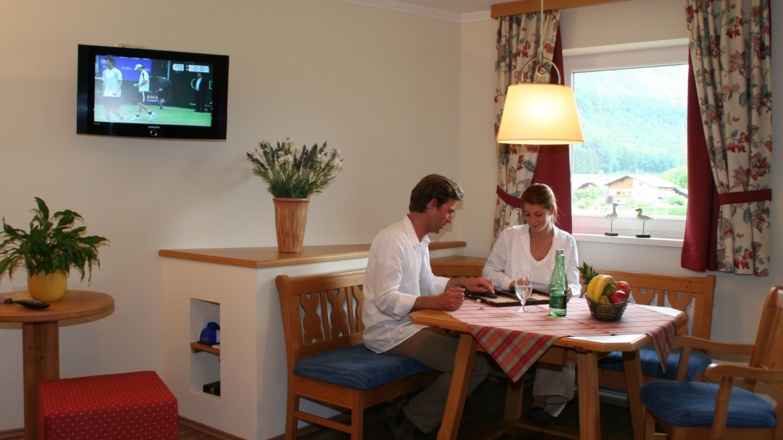 Essbereich Ferienwohnung