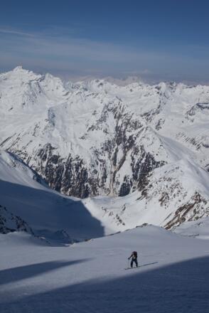 Tiefblick in Kaunertal