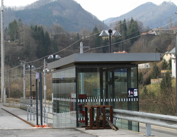 Bahnhof Grossraming