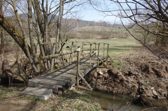 Brücke über die Kinsach