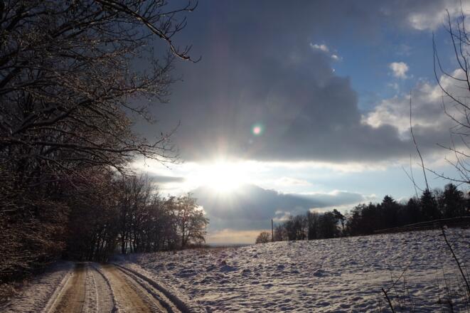 Aussicht oberhalb Münster