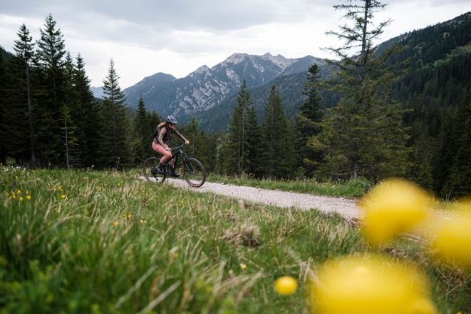MTB-Tour Enning Alm