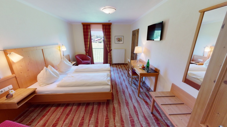 Doppelzimmer am Wiesenhof