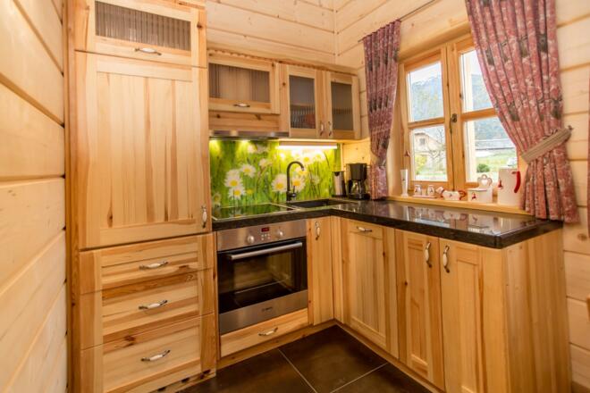 Primushäusl Chalet Küche