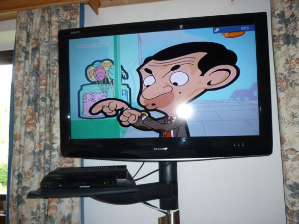 TV in der Wohnung