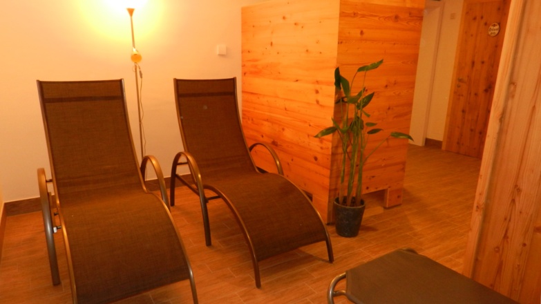 Saunabereich - Ruheoase