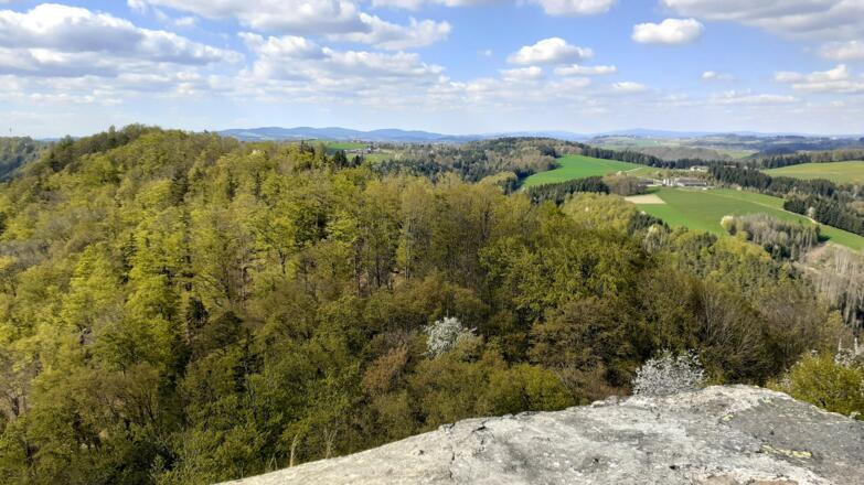 Blick ins Mühlviertel