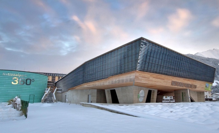 Nationalparkzentrum Winter