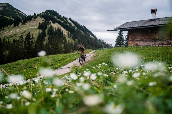 MTB-Tour Enning Alm
