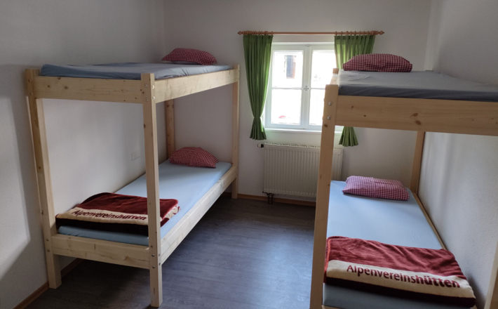 Ein Zimmer in der lauschigen Ecke