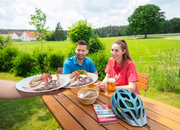 Vesperplatte Gasthaus Brotzeit