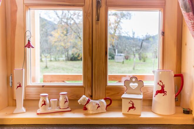 Primushäusl Chalet Dekoration