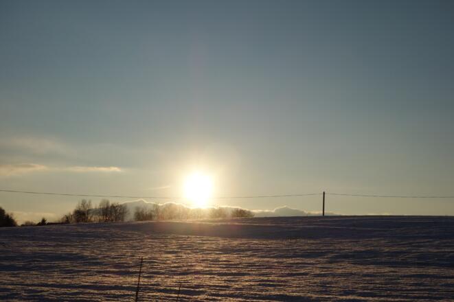 Aussicht kurz vor Steinach