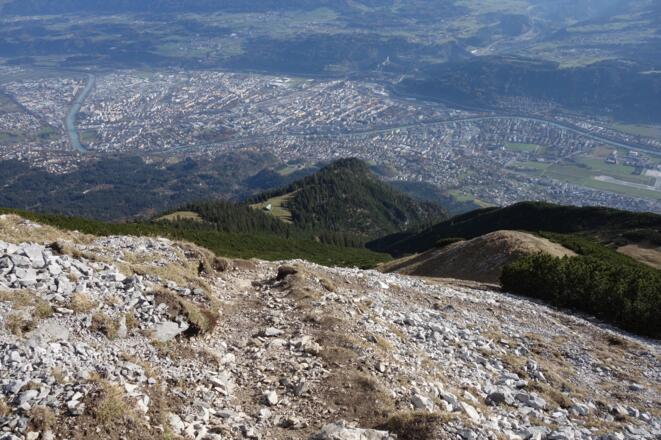 Blick zum Achselkopf