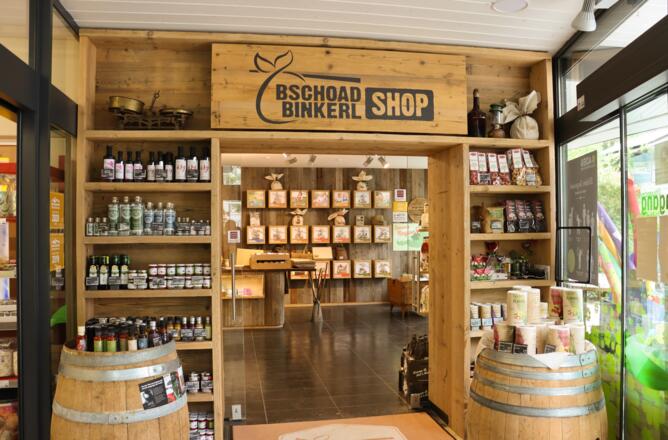 Bschoad Binkerl Shop