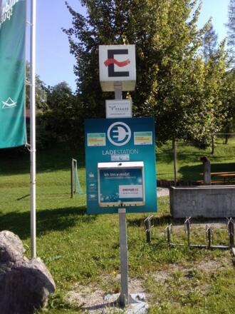 E-Bike Ladestation - Brunnbachstadel, Großraming