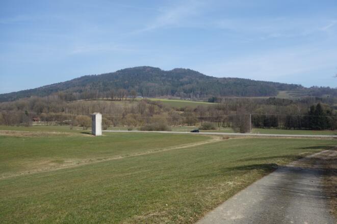 Blick auf den Gallnerberg