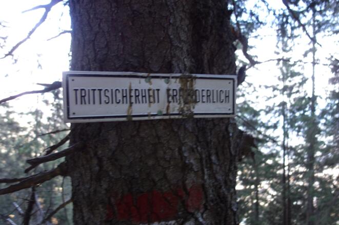 ernstgemeinter Hinweis