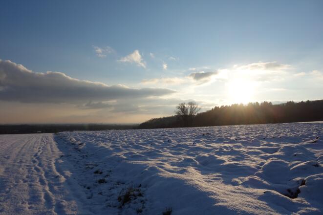 Aussicht kurz vor Steinach