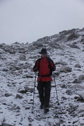 Winterwandern Anfang September