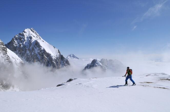 Höllkopf, Blick zum Stöttltor und auf Grießspitze