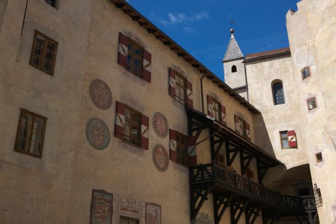 MMM Ripa auf Schloss Bruneck