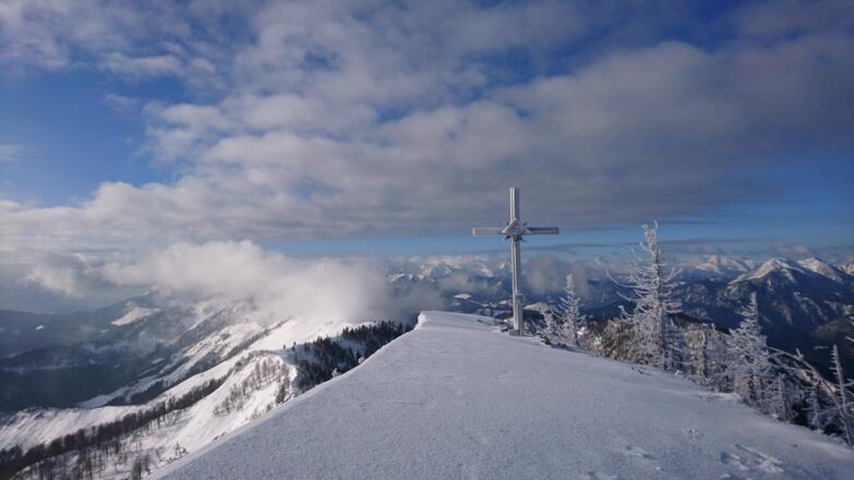 Almkogel unser Hausberg