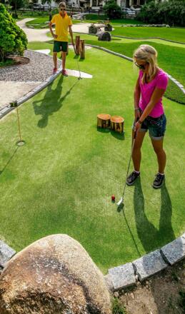 Spielgolfanlage in Welsberg