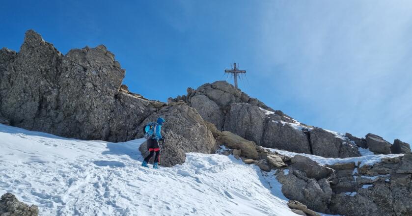 Gipfelkreuz