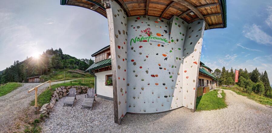 BOULDERWAND-Panorama