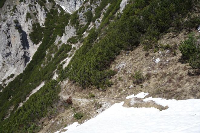 Weiterweg zum Judentörl